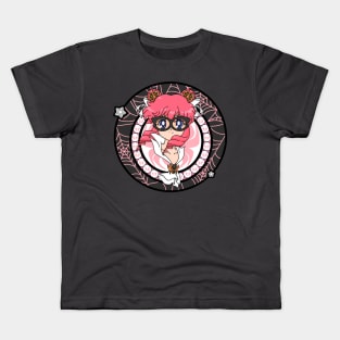 Kumo-chan - Stained Glass Kids T-Shirt